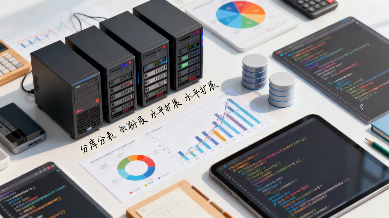 为什么选择分库分表?微服务架构下数据库水平扩展方案 为什么选择分库分表?微服务架构下数据库水平扩展方案
