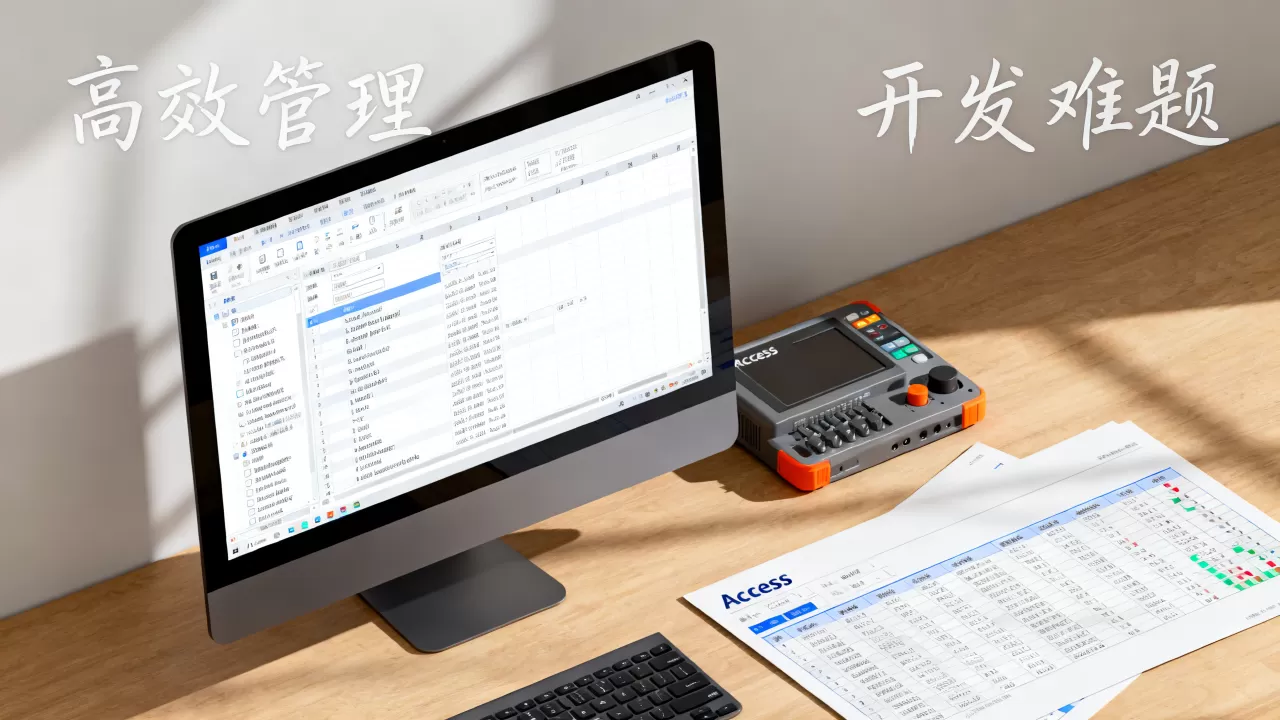 Access数据库如何高效管理?应用系统开发常见难题 Access数据库如何高效管理?应用系统开发常见难题