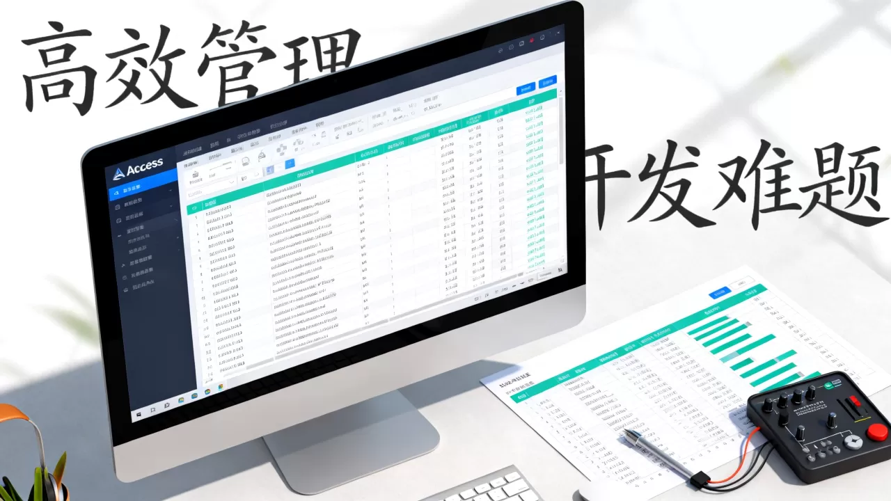Access数据库如何高效管理?应用系统开发常见难题 Access数据库如何高效管理?应用系统开发常见难题