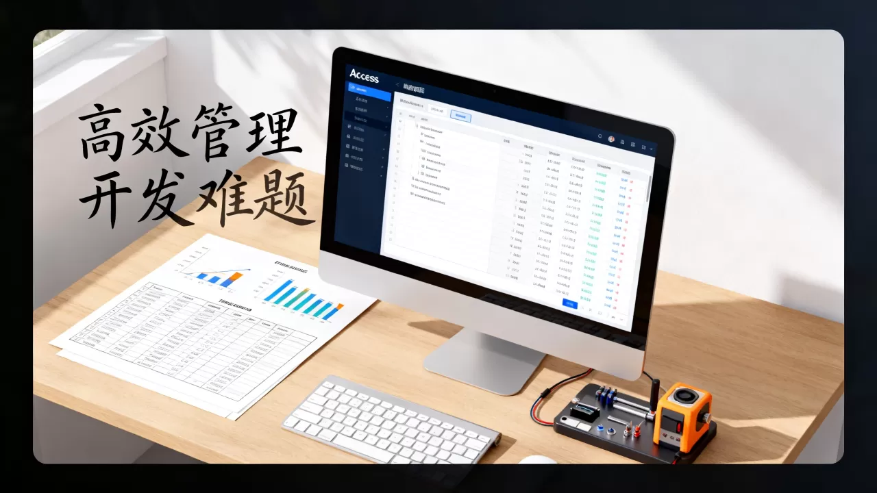 Access数据库如何高效管理?应用系统开发常见难题 Access数据库如何高效管理?应用系统开发常见难题