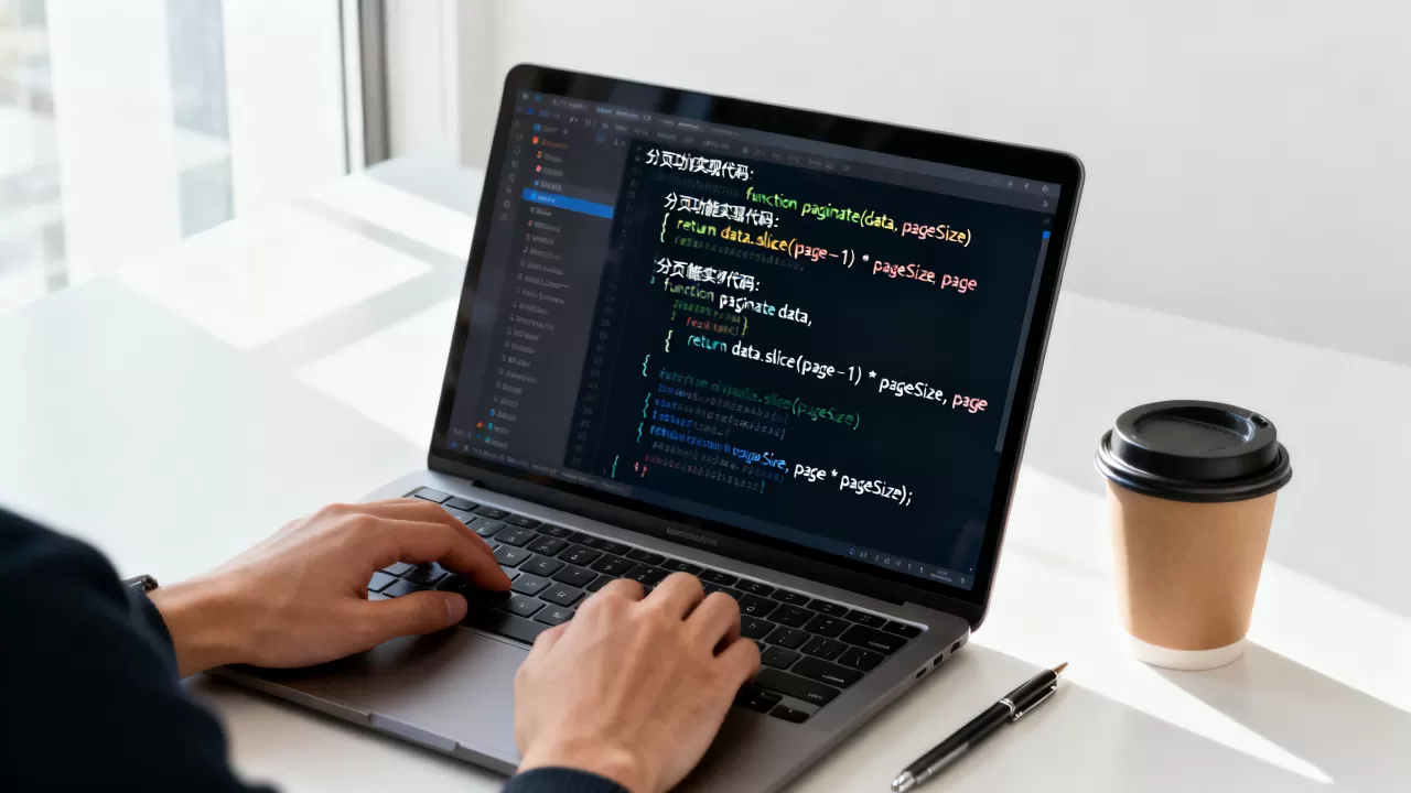 如何实现分页代码实例？前端分页功能怎么实现
