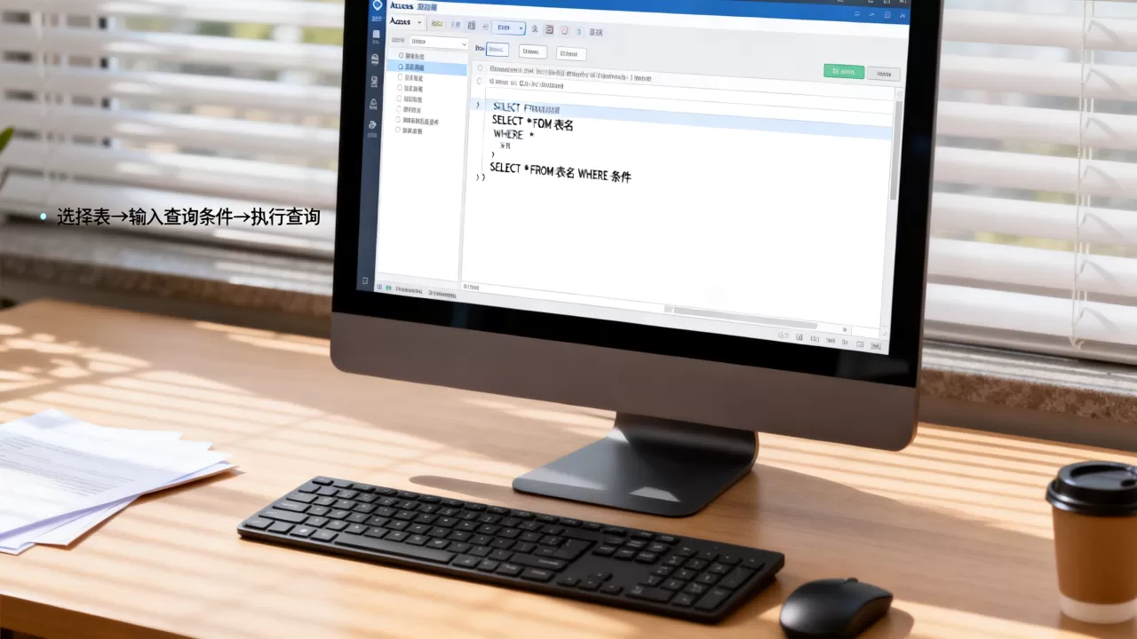 access表查询数据库怎么操作?access数据库查询语句怎么写 access表查询数据库怎么操作?access数据库查询语句怎么写