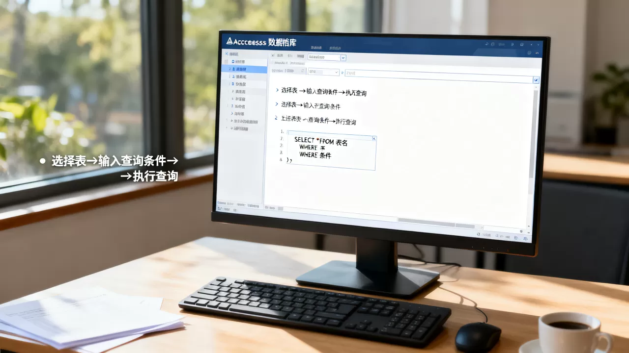 access表查询数据库怎么操作?access数据库查询语句怎么写 access表查询数据库怎么操作?access数据库查询语句怎么写