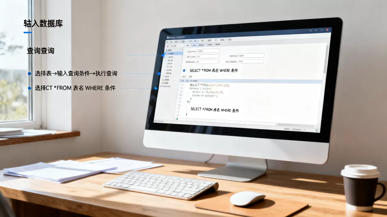 access表查询数据库怎么操作?access数据库查询语句怎么写 access表查询数据库怎么操作?access数据库查询语句怎么写