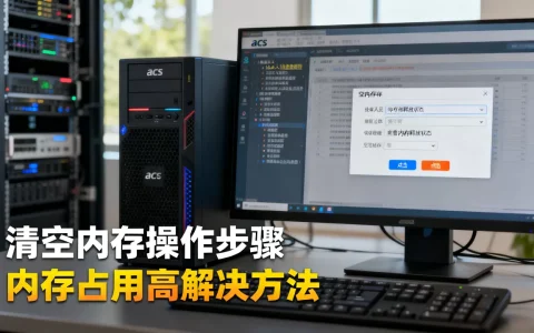 acs服务器清空内存怎么操作？服务器内存占用高怎么解决