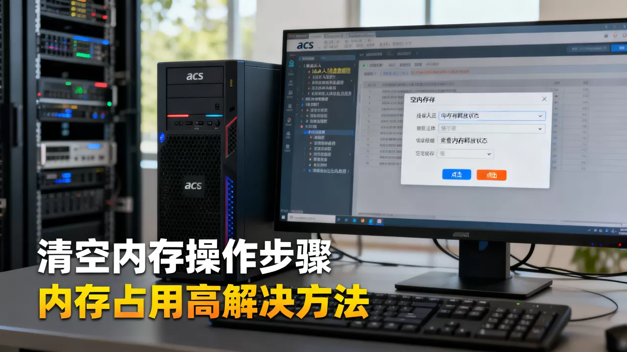 acs服务器清空内存怎么操作?服务器内存占用高怎么解决 acs服务器清空内存怎么操作?服务器内存占用高怎么解决