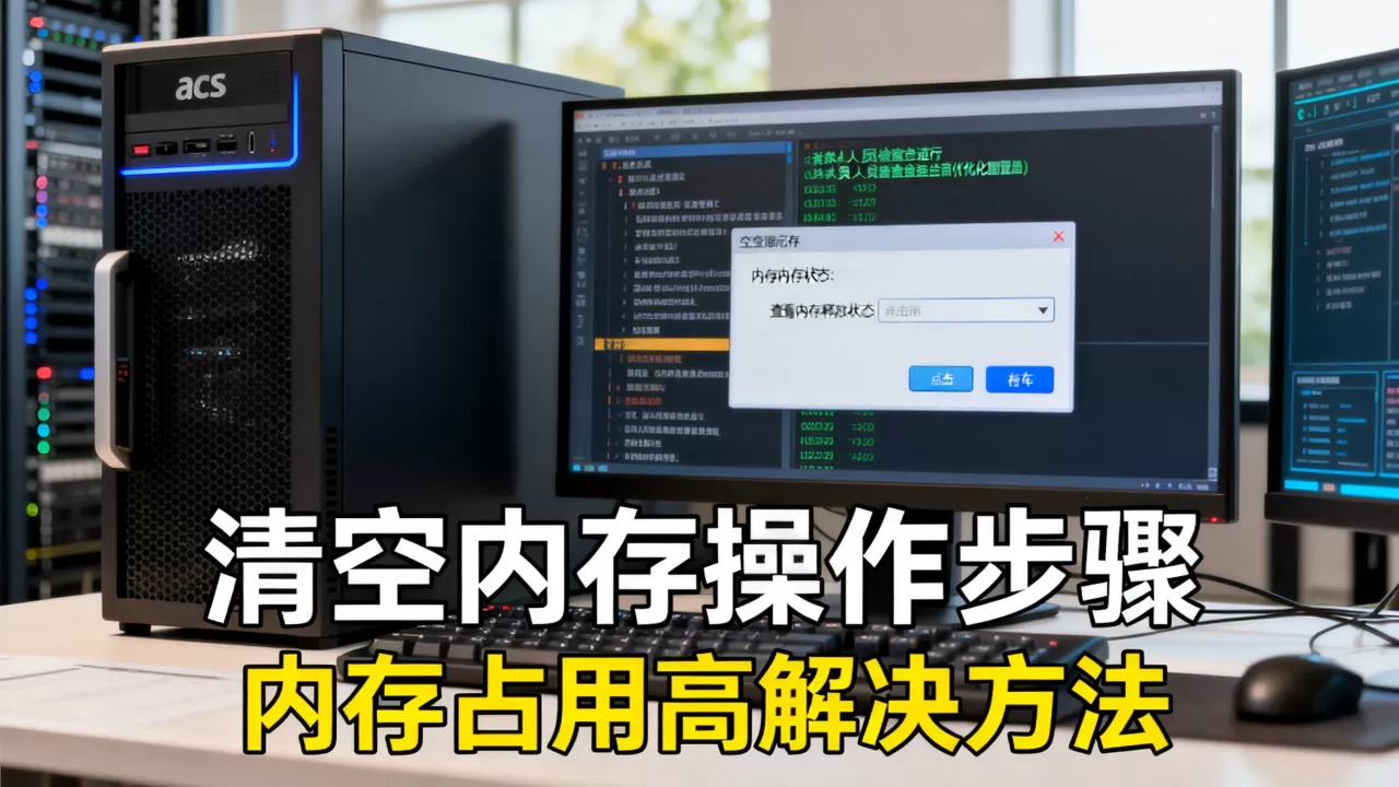 acs服务器清空内存怎么操作?服务器内存占用高怎么解决 acs服务器清空内存怎么操作?服务器内存占用高怎么解决