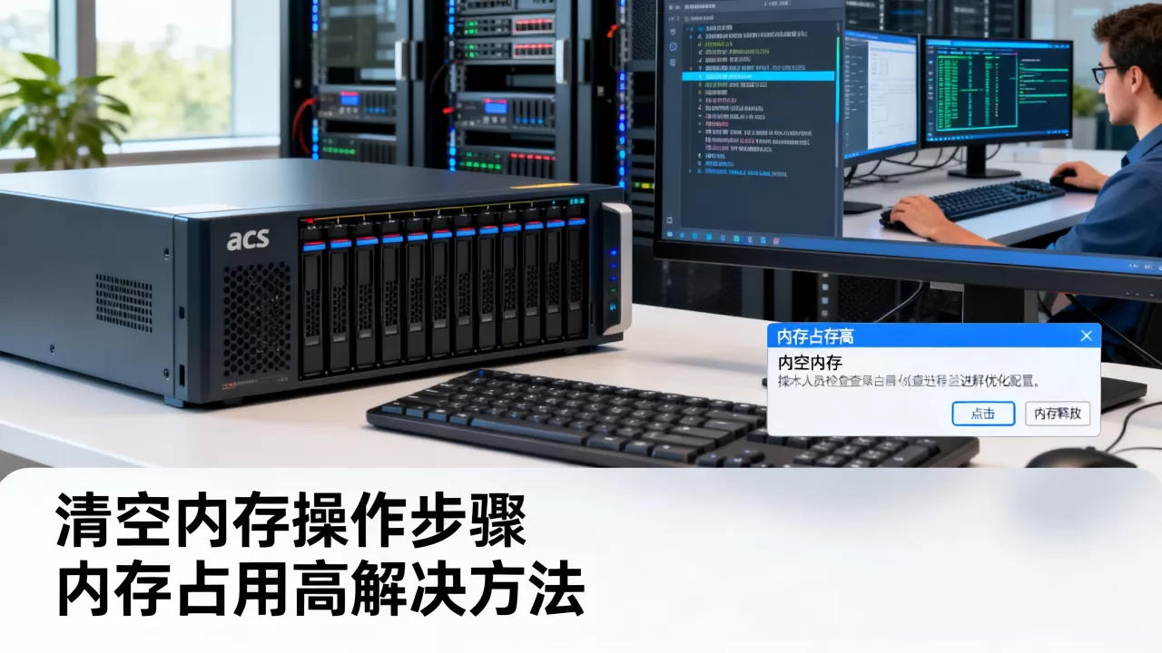 acs服务器清空内存怎么操作?服务器内存占用高怎么解决 acs服务器清空内存怎么操作?服务器内存占用高怎么解决