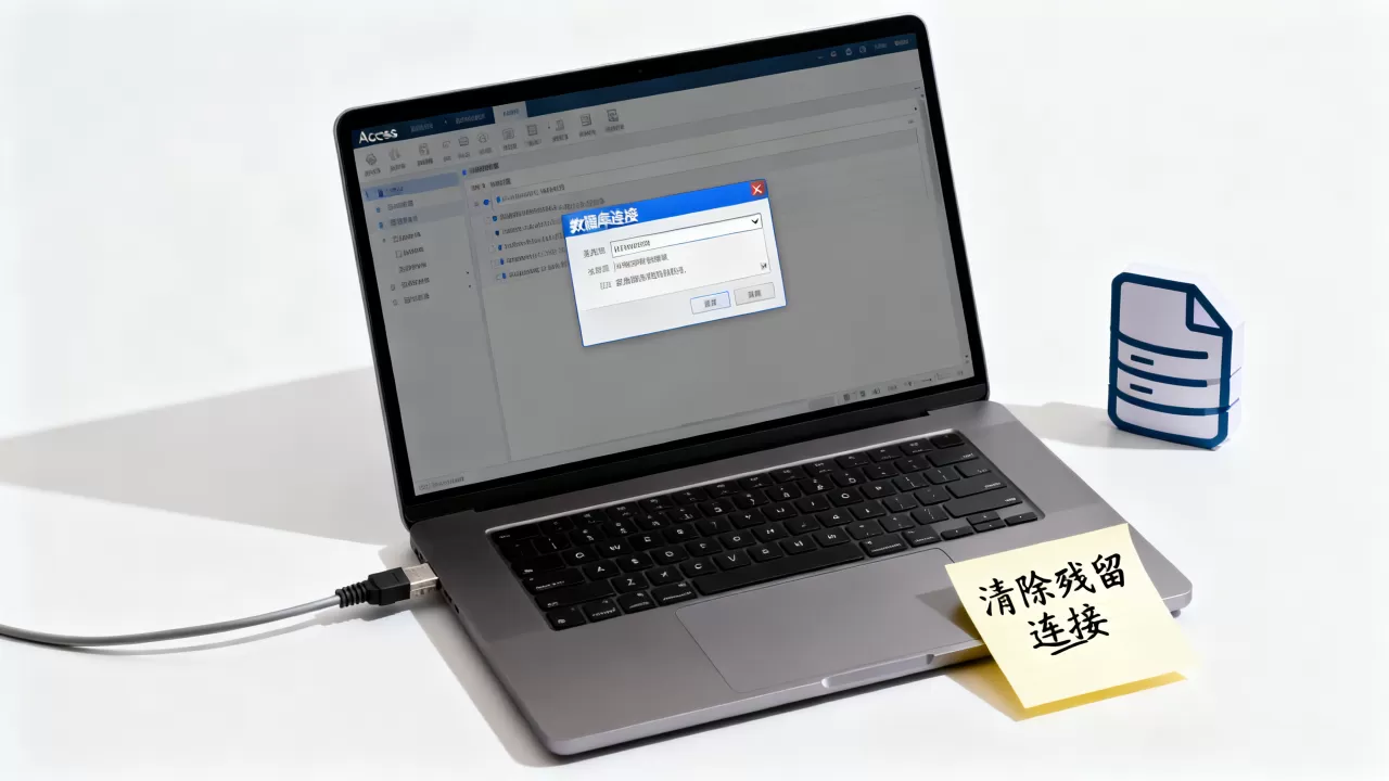 Access查询为何无法删除数据库连接?如何彻底清除残留连接 Access查询为何无法删除数据库连接?如何彻底清除残留连接