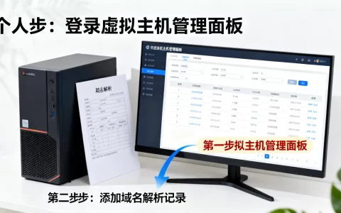 买了个人虚拟主机怎么设置？虚拟主机绑定域名教程