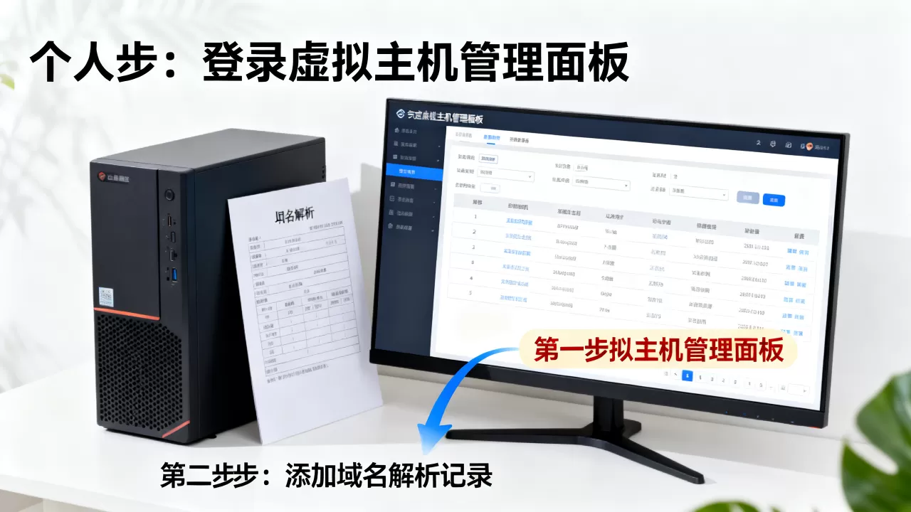 买了个人虚拟主机怎么设置?虚拟主机绑定域名教程 买了个人虚拟主机怎么设置?虚拟主机绑定域名教程