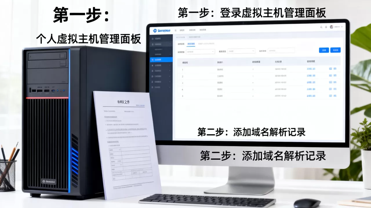 买了个人虚拟主机怎么设置?虚拟主机绑定域名教程 买了个人虚拟主机怎么设置?虚拟主机绑定域名教程