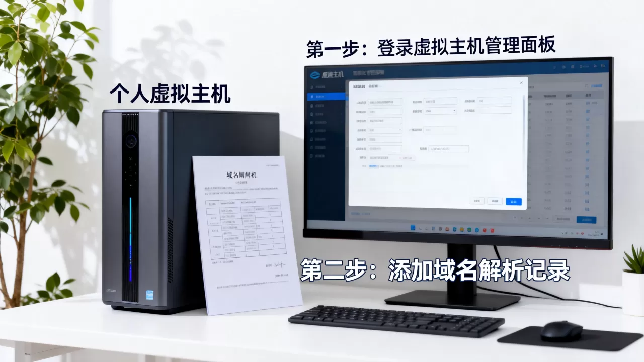 买了个人虚拟主机怎么设置?虚拟主机绑定域名教程 买了个人虚拟主机怎么设置?虚拟主机绑定域名教程