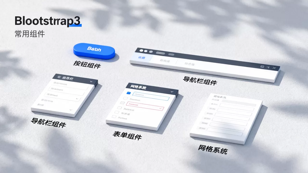 Bootstrap3怎么用?Bootstrap3常用组件有哪些 Bootstrap3怎么用?Bootstrap3常用组件有哪些