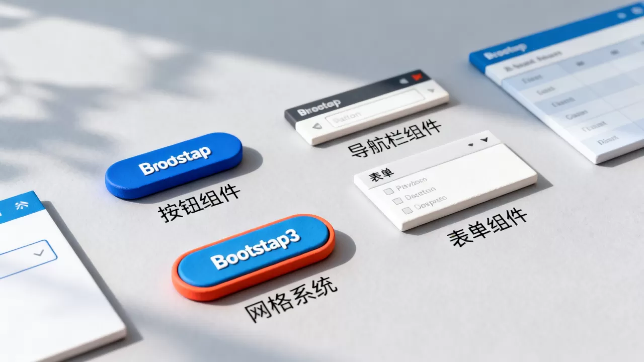 Bootstrap3怎么用?Bootstrap3常用组件有哪些 Bootstrap3怎么用?Bootstrap3常用组件有哪些