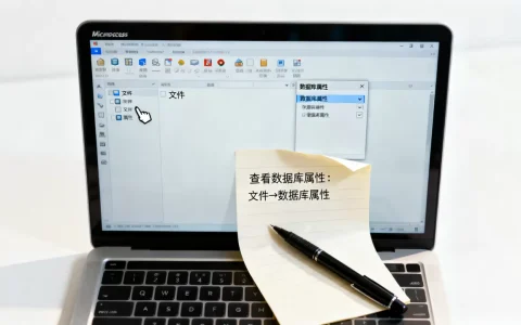 Access怎么查看数据库属性？Access数据库属性在哪里设置