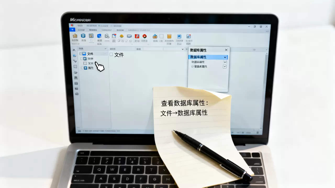 Access怎么查看数据库属性?Access数据库属性在哪里设置 Access怎么查看数据库属性?Access数据库属性在哪里设置