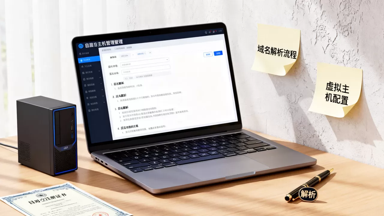 个人虚拟主机怎么解析?域名解析教程 个人虚拟主机怎么解析?域名解析教程