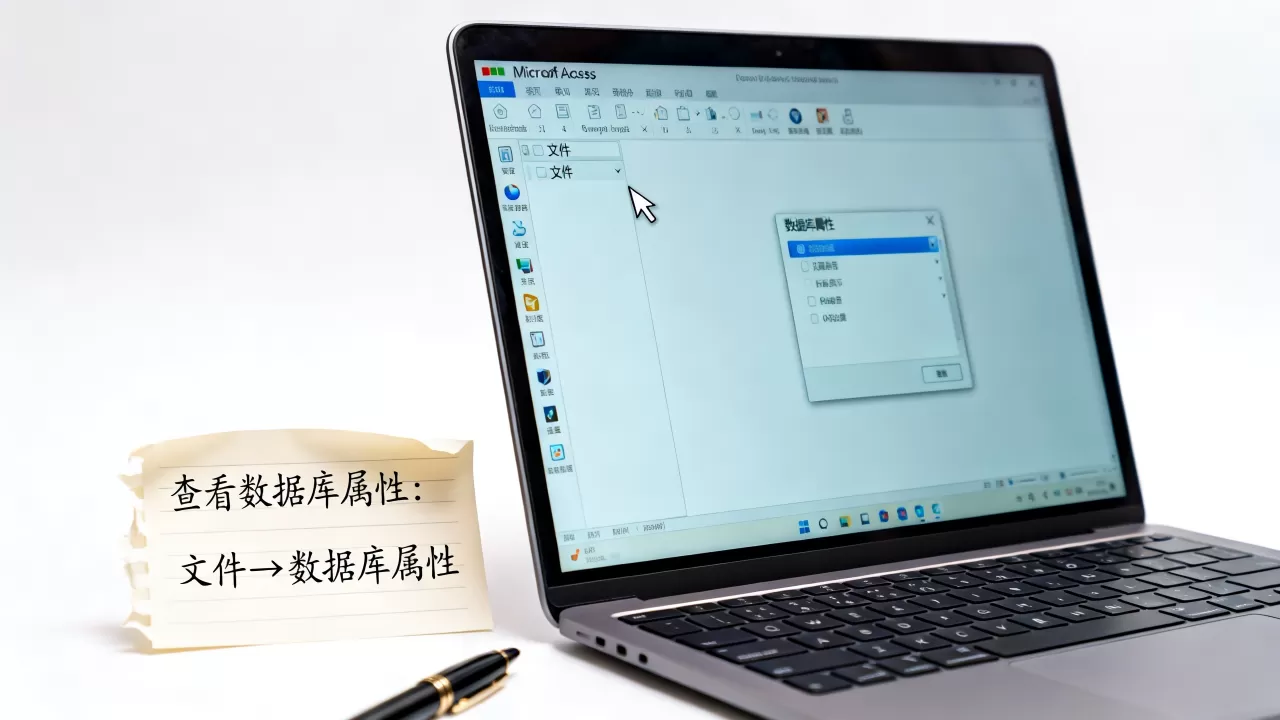 Access怎么查看数据库属性?Access数据库属性在哪里设置 Access怎么查看数据库属性?Access数据库属性在哪里设置