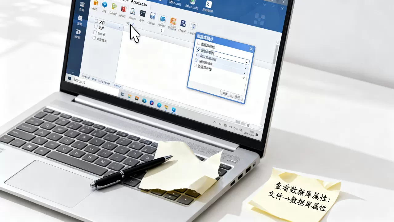 Access怎么查看数据库属性?Access数据库属性在哪里设置 Access怎么查看数据库属性?Access数据库属性在哪里设置