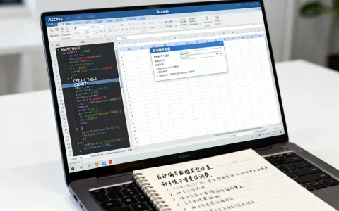 Access用SQL创建自动编号怎么操作？access数据库自动编号字段设置