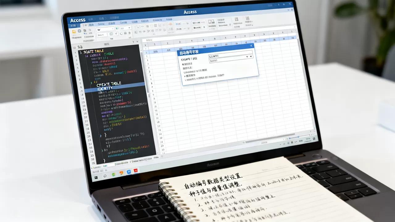 Access用SQL创建自动编号怎么操作?access数据库自动编号字段设置 Access用SQL创建自动编号怎么操作?access数据库自动编号字段设置