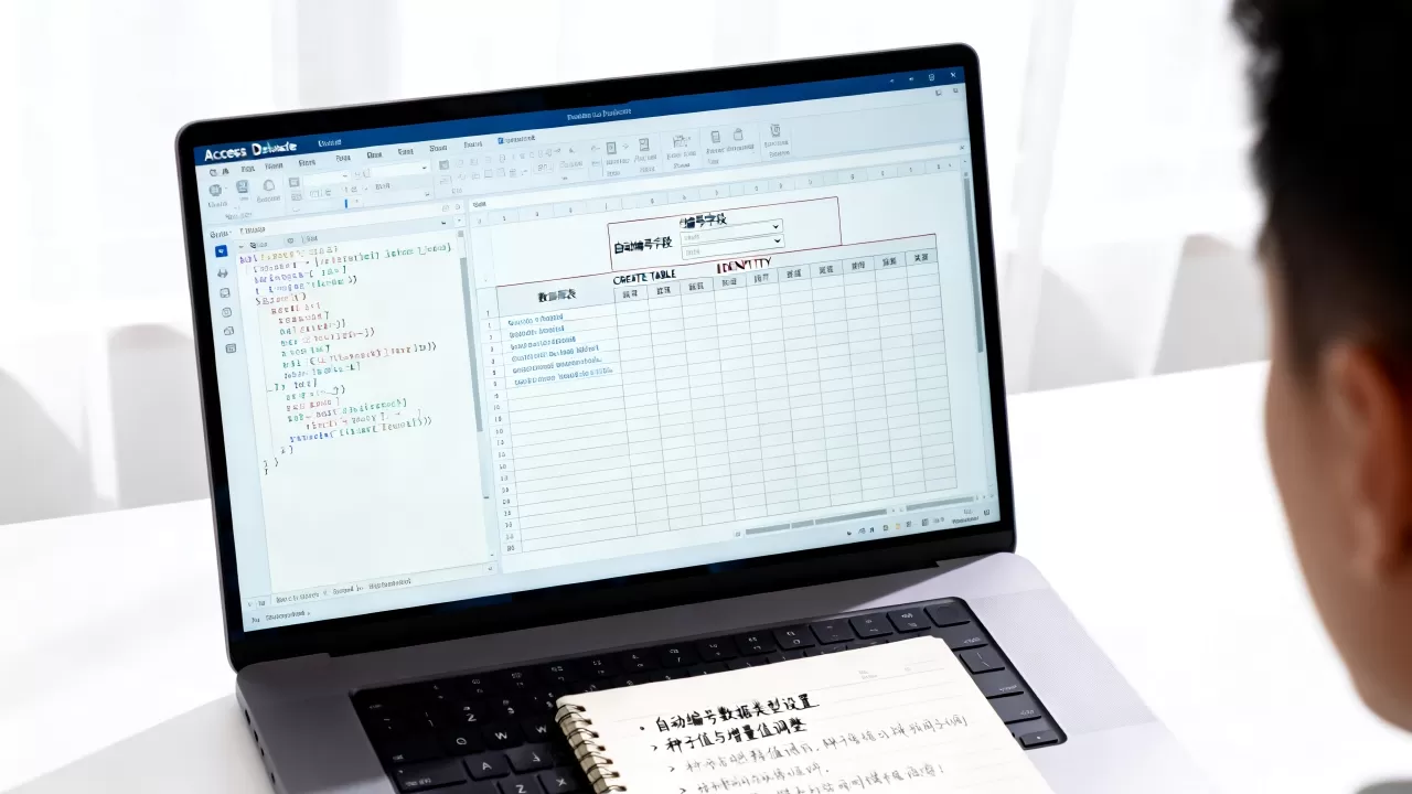 Access用SQL创建自动编号怎么操作?access数据库自动编号字段设置 Access用SQL创建自动编号怎么操作?access数据库自动编号字段设置