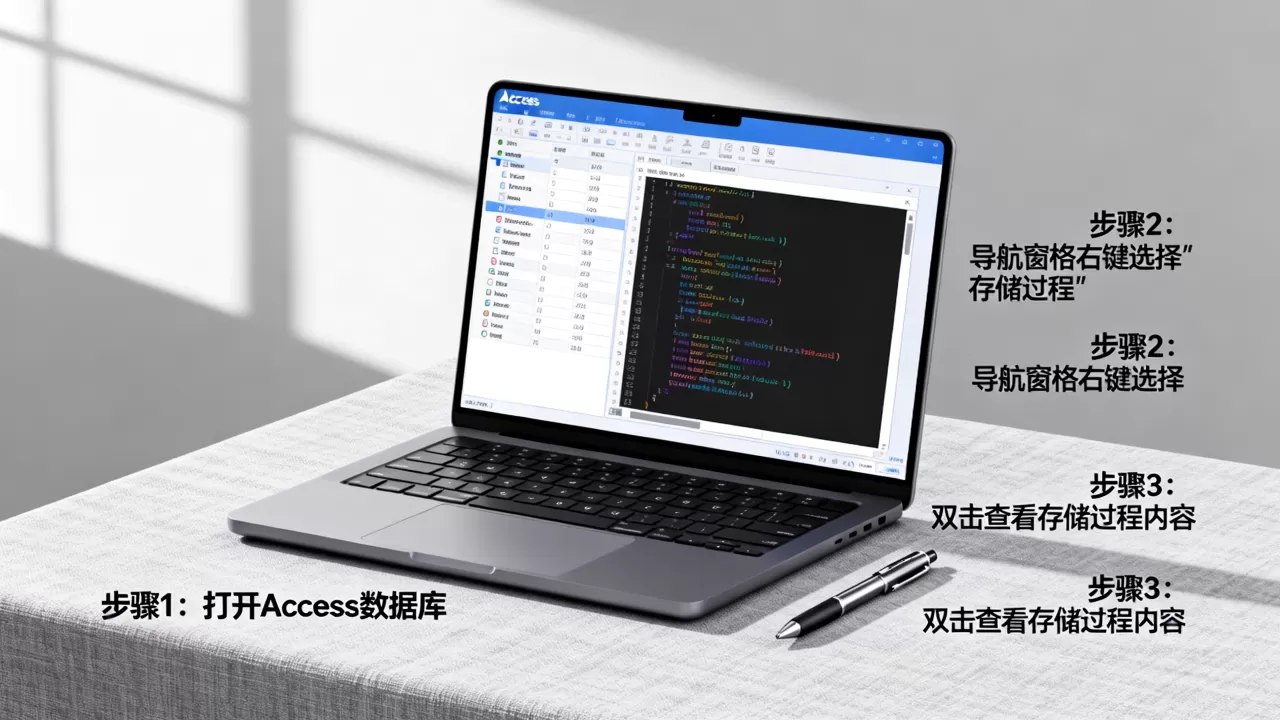 Access怎么查看存储过程?access数据库查看存储过程教程 Access怎么查看存储过程?access数据库查看存储过程教程