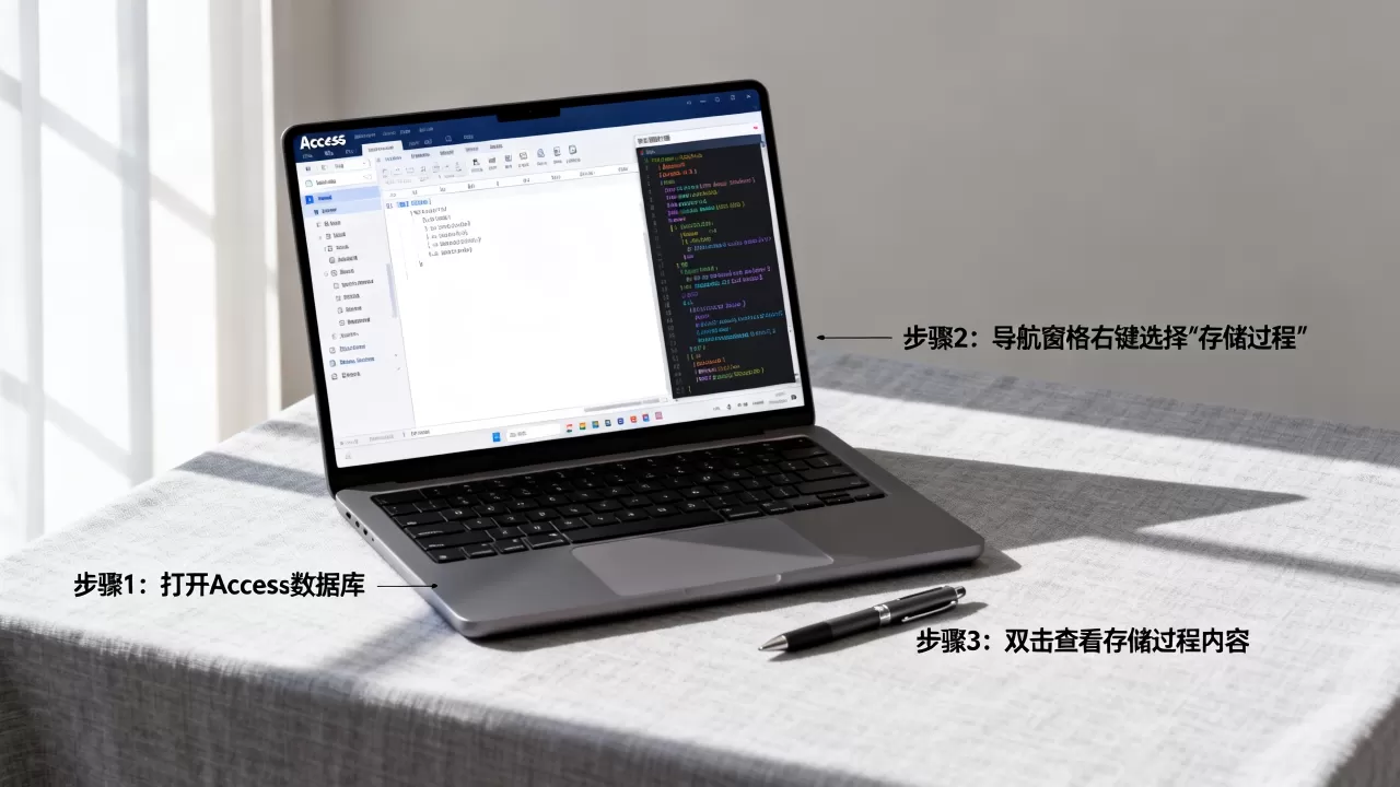 Access怎么查看存储过程?access数据库查看存储过程教程 Access怎么查看存储过程?access数据库查看存储过程教程