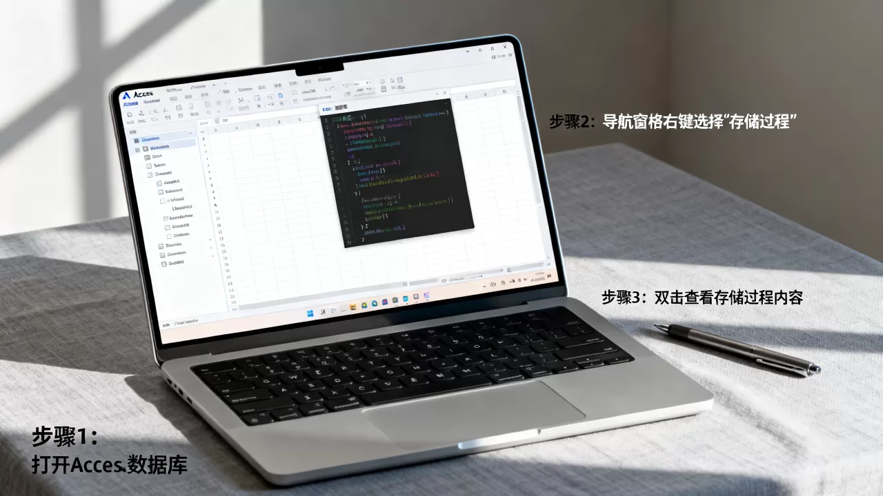 Access怎么查看存储过程?access数据库查看存储过程教程 Access怎么查看存储过程?access数据库查看存储过程教程