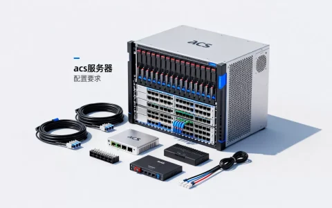 acs服务器是什么？acs服务器配置要求