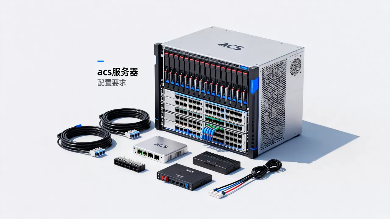 acs服务器是什么？acs服务器配置要求