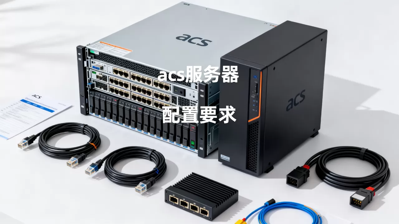 acs服务器是什么？acs服务器配置要求