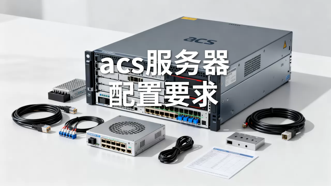 acs服务器是什么？acs服务器配置要求