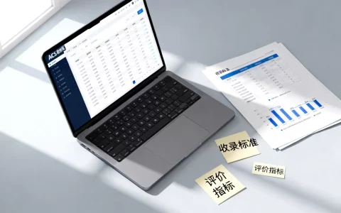 acs数据库评价怎么样？acs数据库核心收录标准