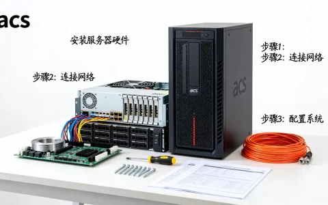 如何快速搭建acs服务器？acs服务器搭建教程