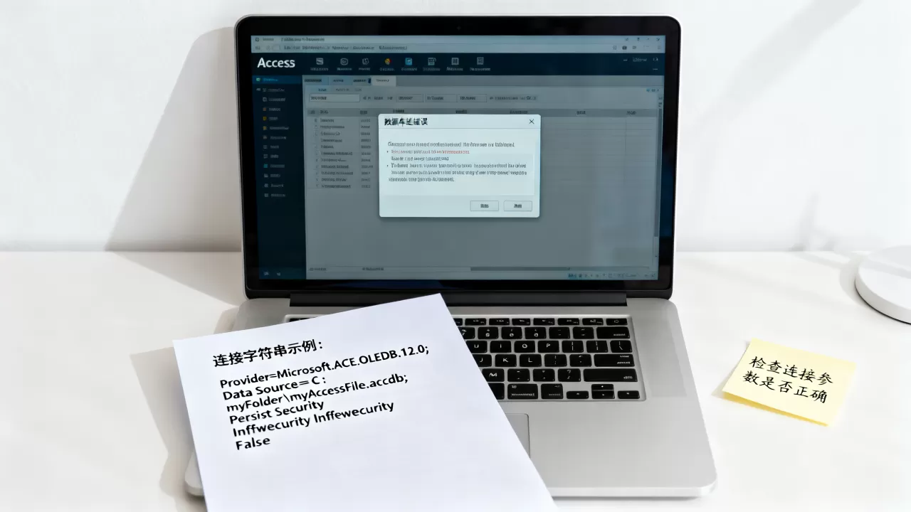 Access数据库连接出错怎么办?Access数据库连接字符串怎么写 Access数据库连接出错怎么办?Access数据库连接字符串怎么写