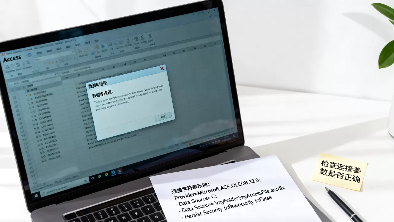 Access数据库连接出错怎么办?Access数据库连接字符串怎么写 Access数据库连接出错怎么办?Access数据库连接字符串怎么写