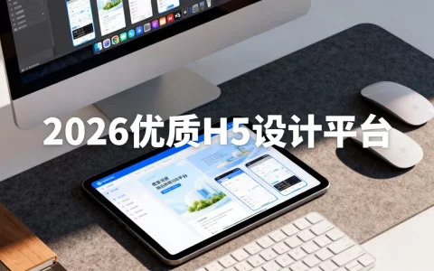 H5效果图网站哪家强？2026年优质H5设计平台推荐