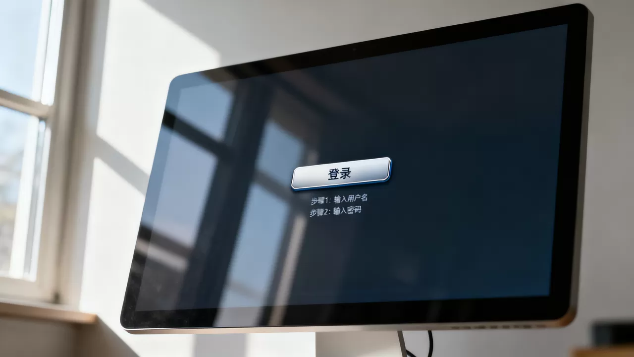 access数据库登录按钮怎么设置？access数据库登录按钮