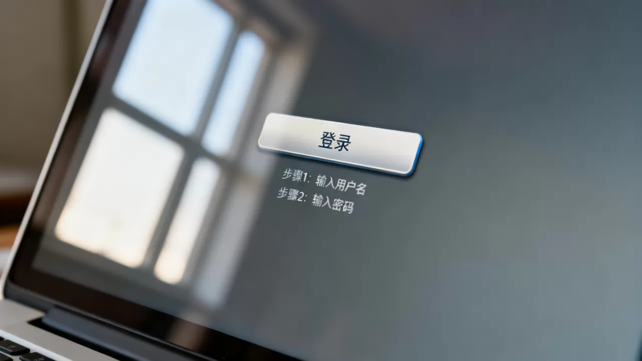 access数据库登录按钮怎么设置？access数据库登录按钮