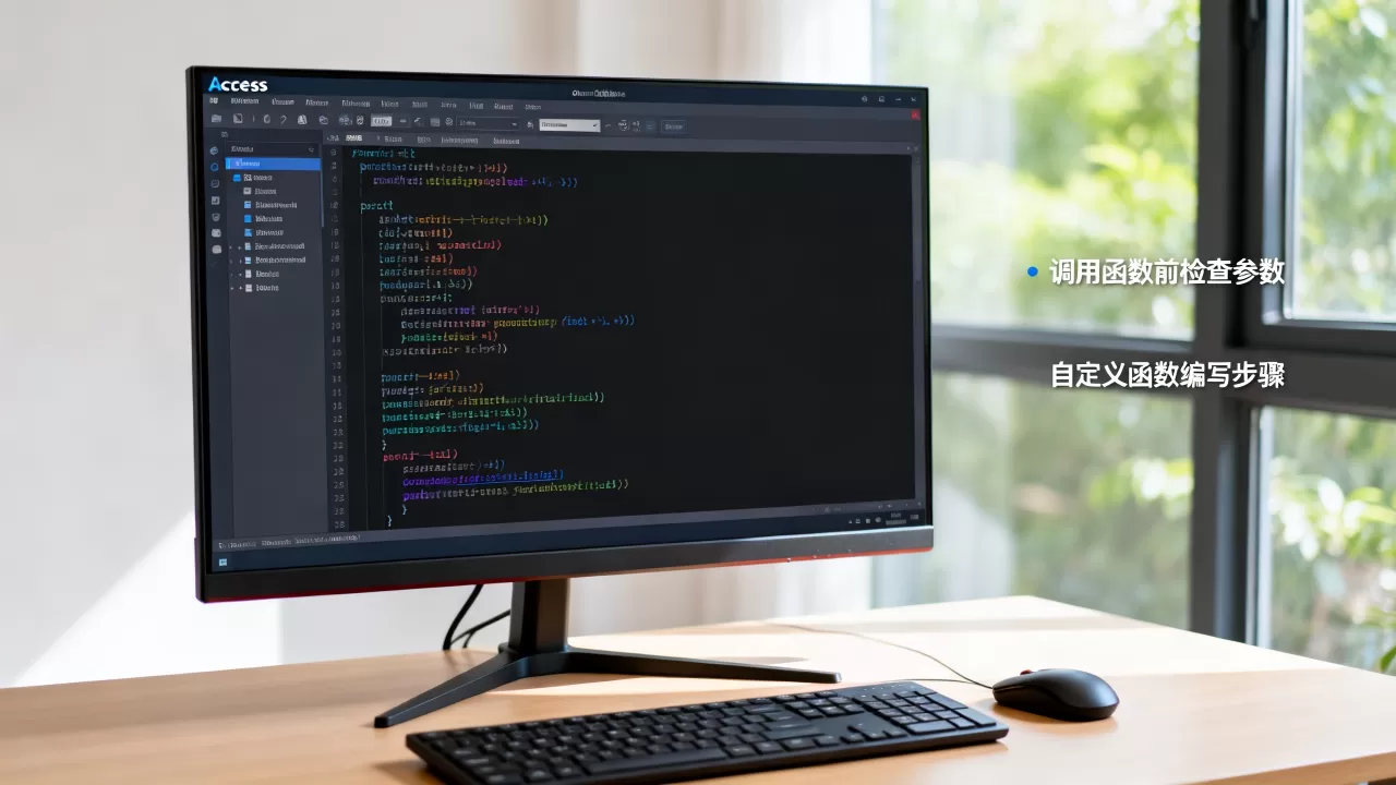 Access数据库调用函数报错怎么办?Access调用自定义函数方法 Access数据库调用函数报错怎么办?Access调用自定义函数方法