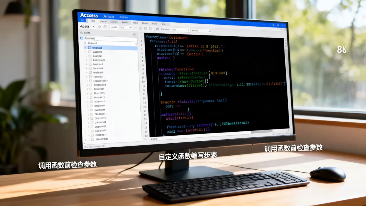 Access数据库调用函数报错怎么办?Access调用自定义函数方法 Access数据库调用函数报错怎么办?Access调用自定义函数方法