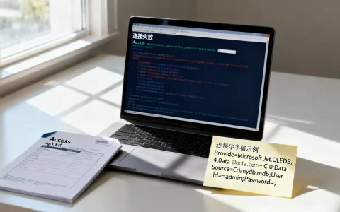 Access数据库连接失败怎么办？Access数据库连接字符串怎么写