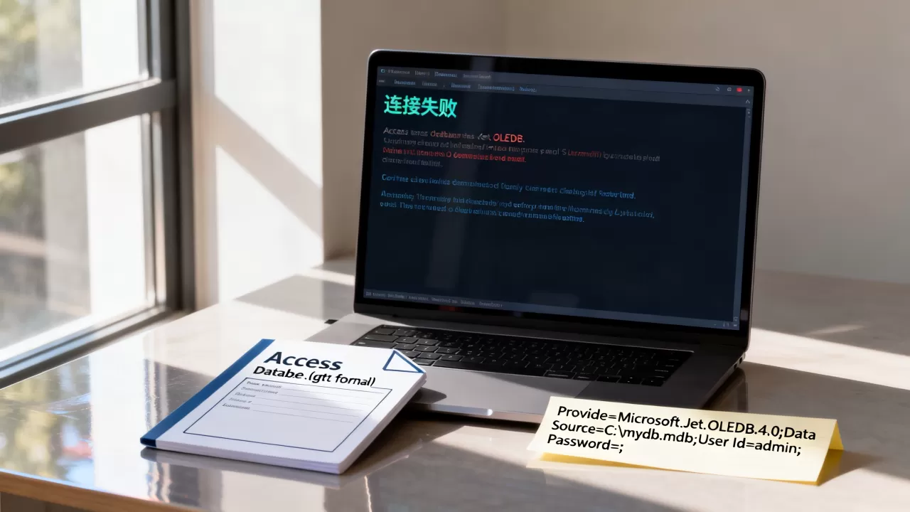 Access数据库连接失败怎么办？Access数据库连接字符串怎么写