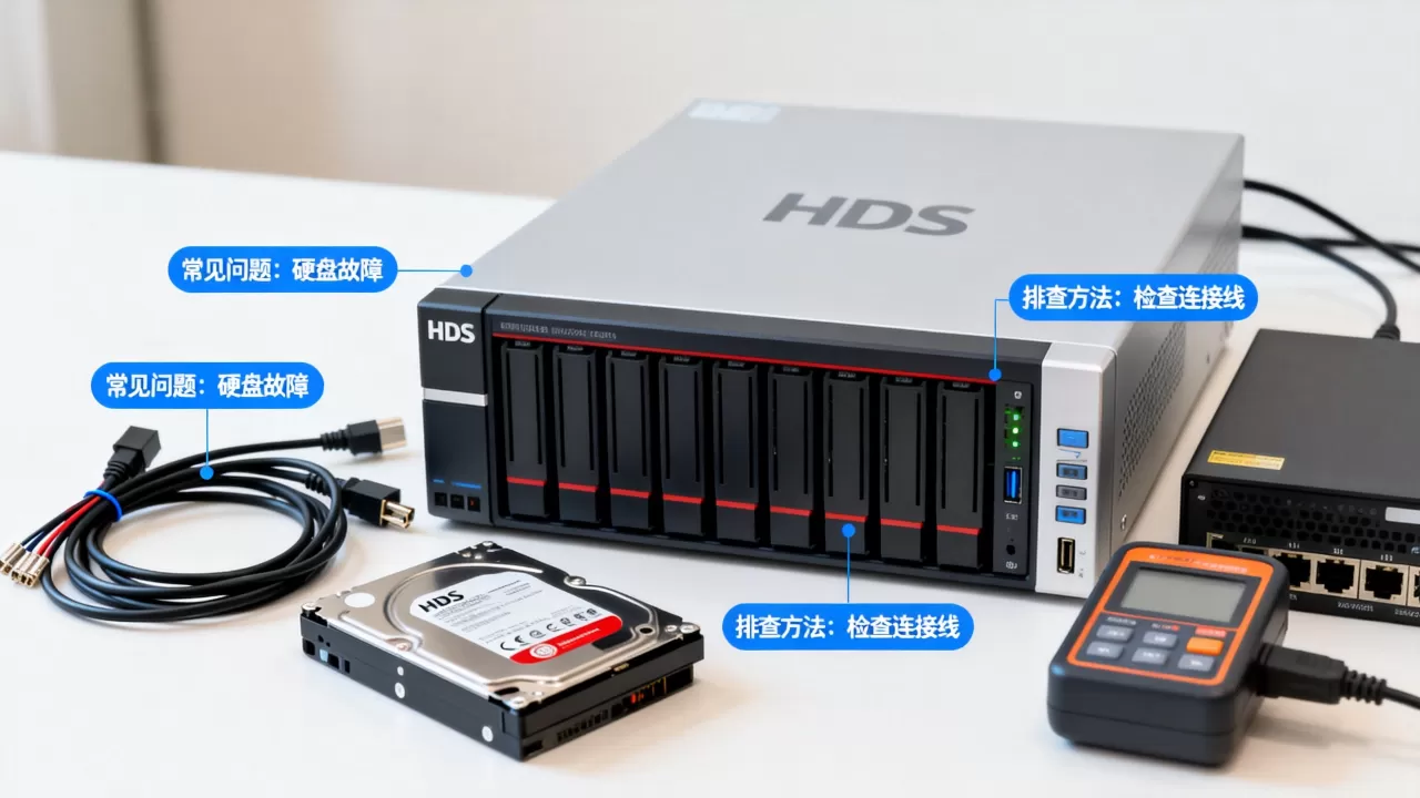 HDS存储论坛有哪些常见问题？HDS存储故障排查方法