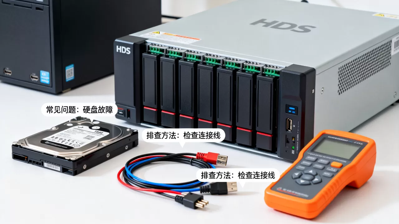 HDS存储论坛有哪些常见问题？HDS存储故障排查方法