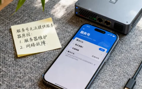 为什么该服务号无法提供服务器？服务号无法提供服务器怎么办
