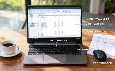 Access如何查找重复数据？access查找重复项的具体步骤