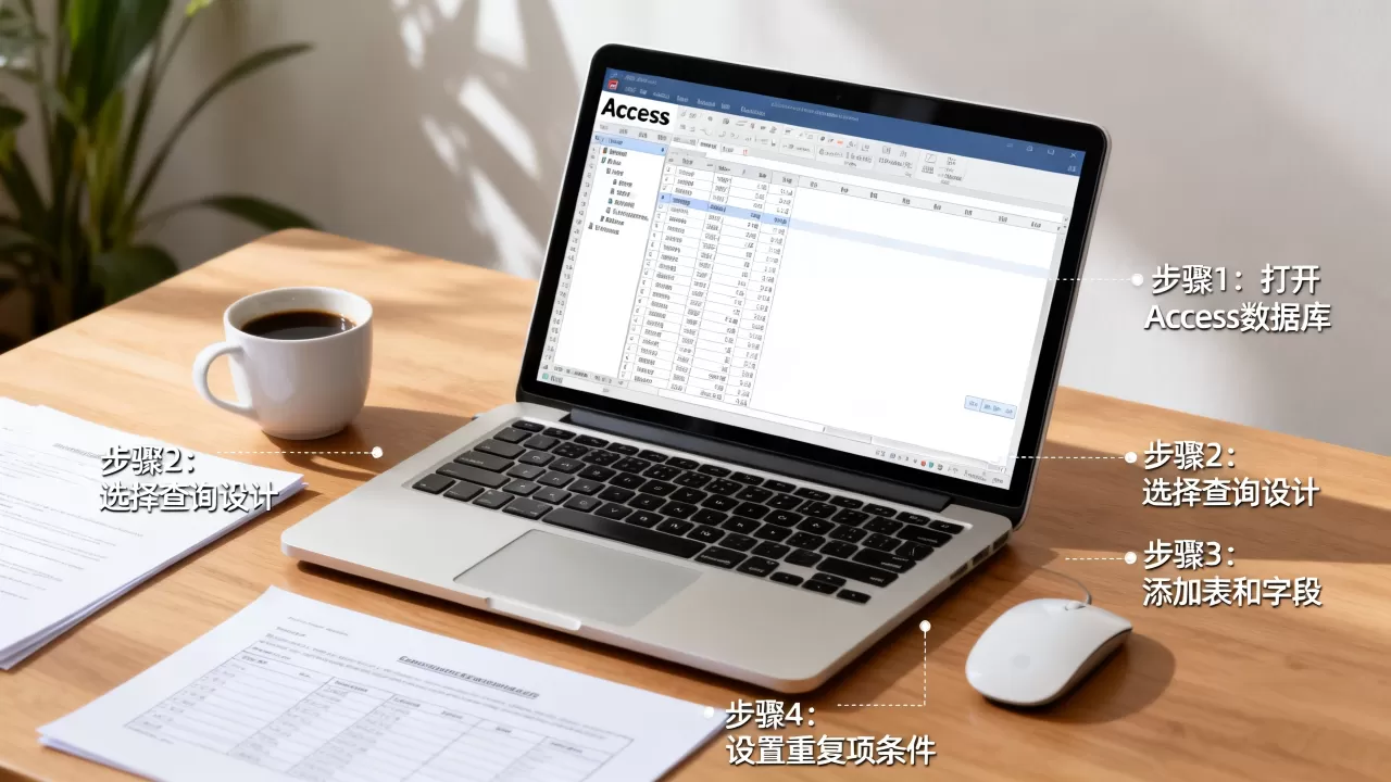 Access如何查找重复数据？access查找重复项的具体步骤